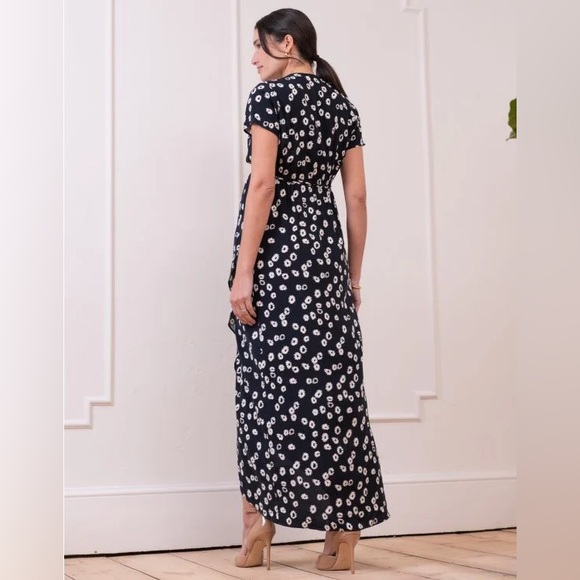 SERAPHINE Maxi-Length Wrap Dress - Picture 3 of 8